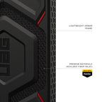 Samsung S26 Ultra Monarch Pro Case Kevlar Black