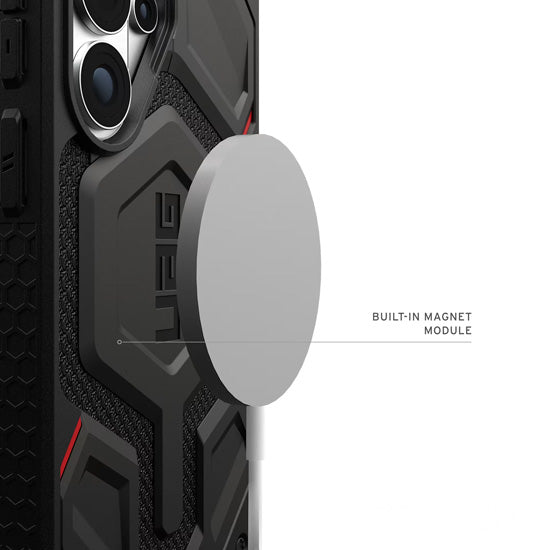 Samsung S26 Ultra Monarch Pro Case Kevlar Black