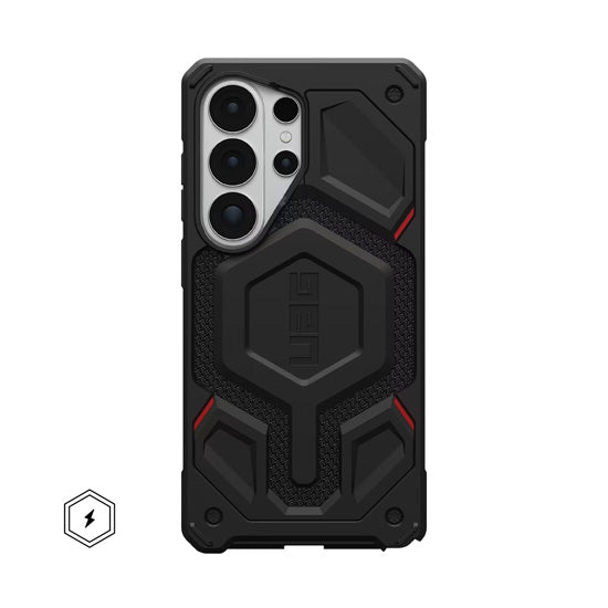 Samsung S26 Ultra Monarch Pro Case Kevlar Black