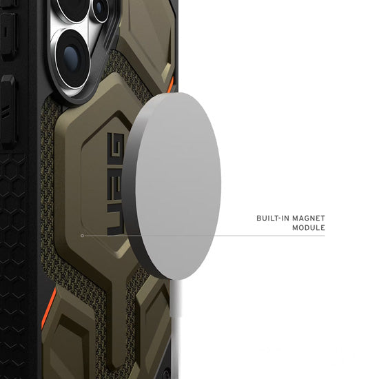 Samsung S26 Ultra Monarch Pro Case Element Green