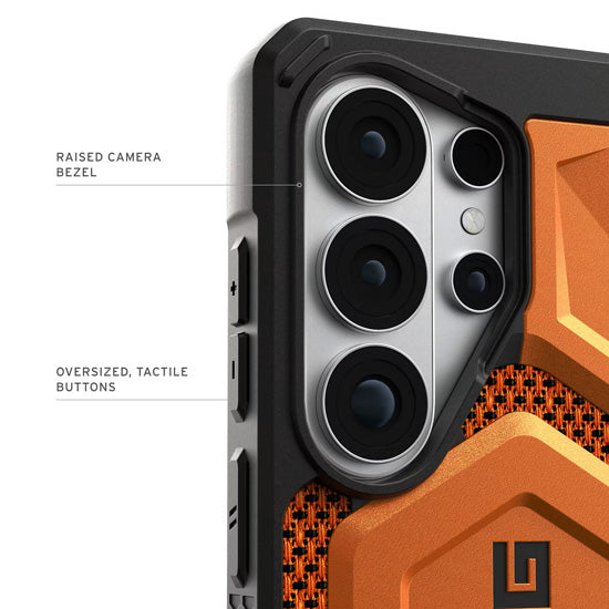 Samsung S26 Ultra Monarch Pro Case Burnt Orange