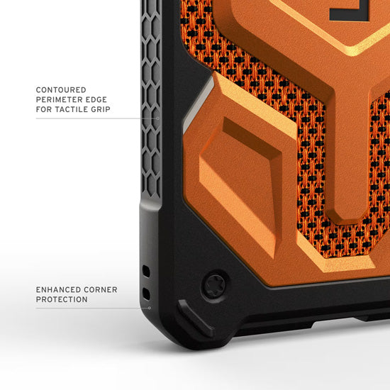 Samsung S26 Ultra Monarch Pro Case Burnt Orange