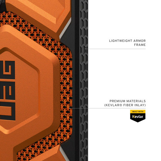 Samsung S26 Ultra Monarch Pro Case Burnt Orange