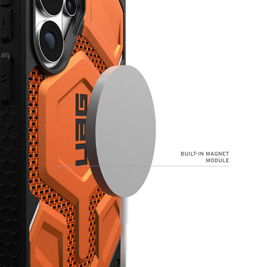 Samsung S26 Ultra Monarch Pro Case Burnt Orange