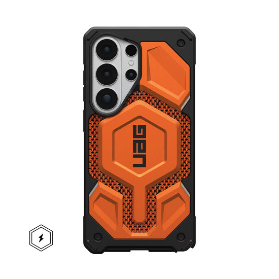 Samsung S26 Ultra Monarch Pro Case Burnt Orange