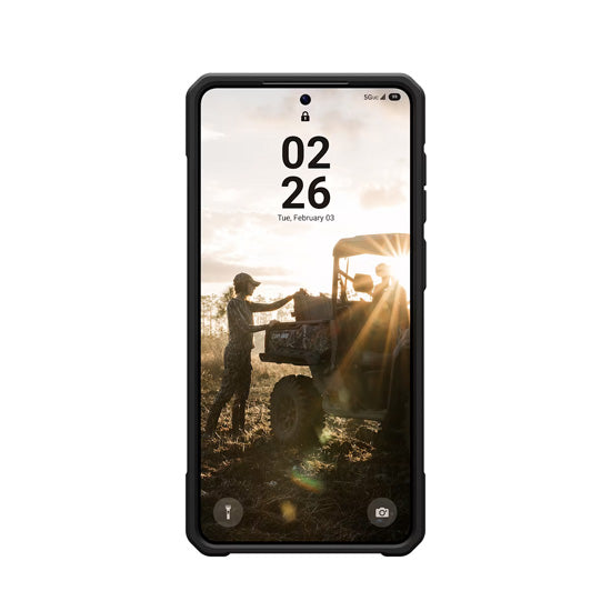 Samsung S26 Plus Monarch Pro Case Kevlar Black