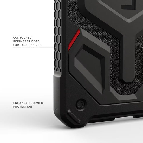 Samsung S26 Plus Monarch Pro Case Kevlar Black