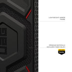 Samsung S26 Plus Monarch Pro Case Kevlar Black