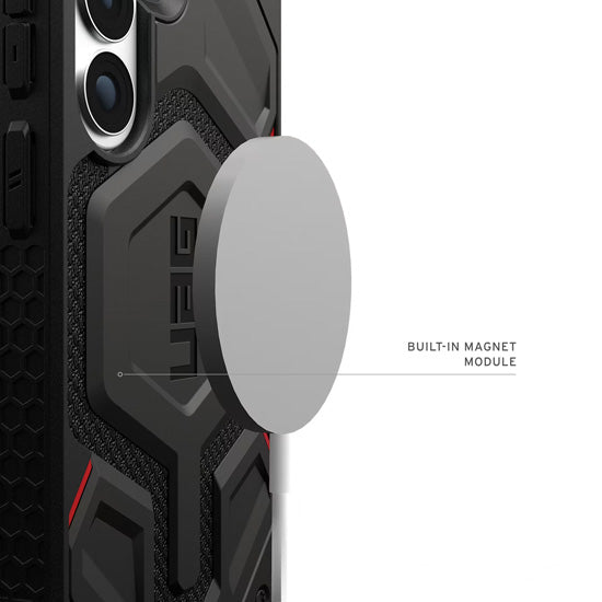 Samsung S26 Plus Monarch Pro Case Kevlar Black