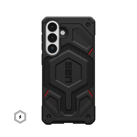 Samsung S26 Plus Monarch Pro Case Kevlar Black