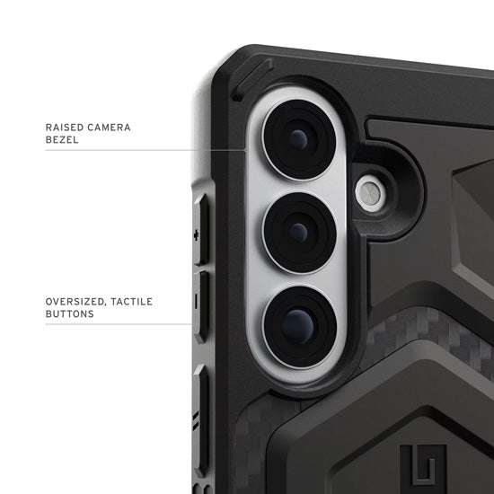 Samsung S26 Plus Monarch Pro Case Carbon Fiber