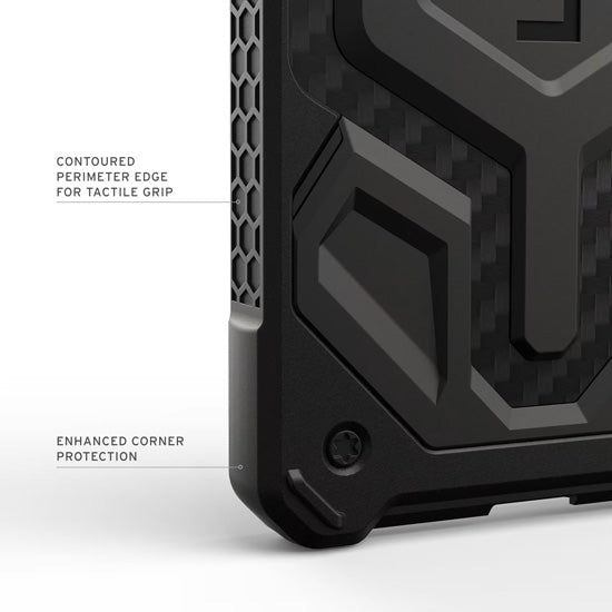 Samsung S26 Plus Monarch Pro Case Carbon Fiber