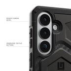 Samsung S26 Case MONARCH PRO Carbon Fiber