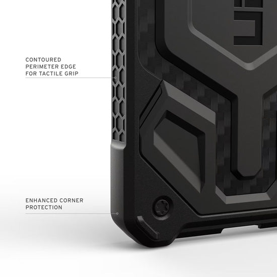 Samsung S26 Case MONARCH PRO Carbon Fiber