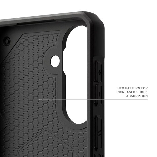Samsung S26 Case MONARCH PRO Carbon Fiber