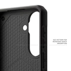 Samsung S26 Case MONARCH PRO Carbon Fiber