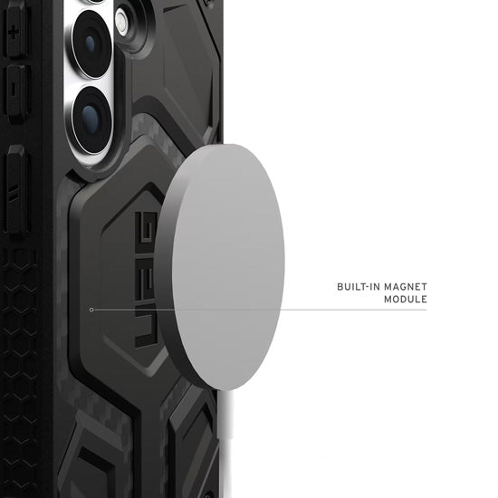 Samsung S26 Case MONARCH PRO Carbon Fiber