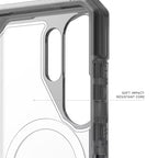 Samsung S26 Ultra Trooper Case Clear/Ash