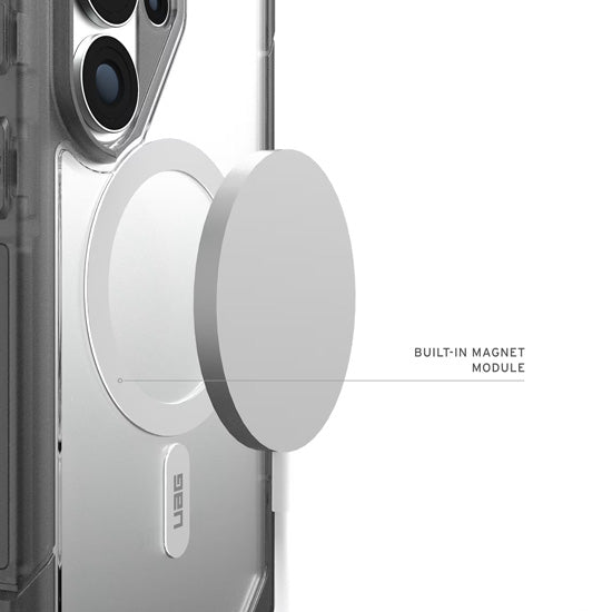Samsung S26 Ultra Trooper Case Clear/Ash
