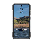 Samsung S26 Ultra Trooper Case Clear/Ash