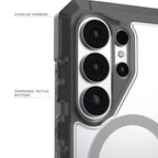 Samsung S26 Ultra Trooper Case Clear/Ash