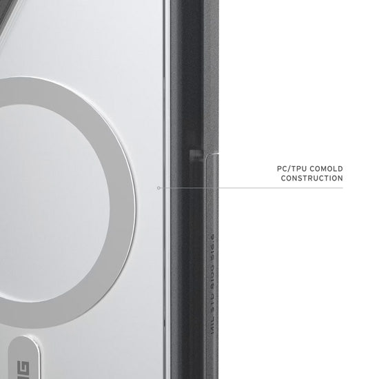 Samsung S26 Ultra Trooper Case Clear/Ash