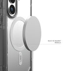 Samsung S26 Plus Trooper MagSafe Case Clear/Ash