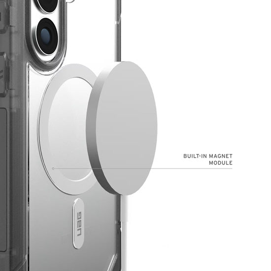 Samsung S26 Plus Trooper MagSafe Case Clear/Ash