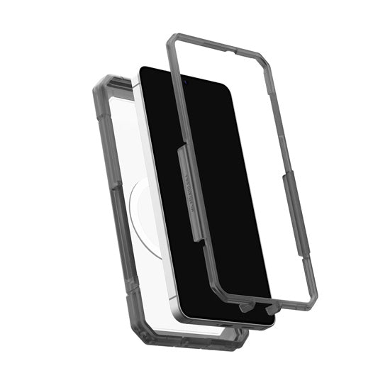 Samsung S26 Plus Trooper MagSafe Case Clear/Ash