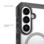 Samsung S26 Plus Trooper MagSafe Case Clear/Ash