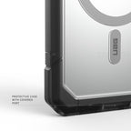 Samsung S26 Plus Trooper MagSafe Case Clear/Ash