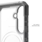 Samsung S26 Plus Trooper MagSafe Case Clear/Ash