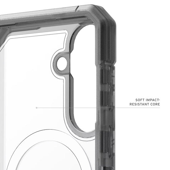 Samsung S26 Plus Trooper MagSafe Case Clear/Ash