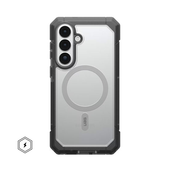Samsung S26 Plus Trooper MagSafe Case Clear/Ash