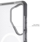 Samsung S26 Ultra Case DOT MagSafe Frosted Ice/Ash