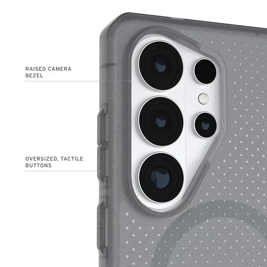 Samsung S26 Ultra Case DOT MagSafe Ash