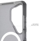 Samsung S26 Ultra Case DOT MagSafe Ash