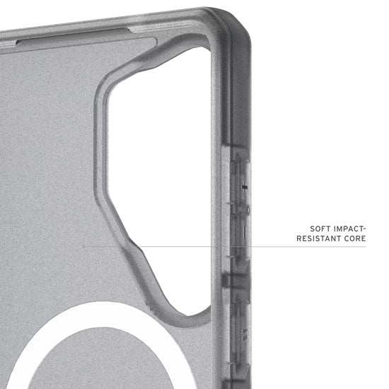 Samsung S26 Ultra Case DOT MagSafe Ash