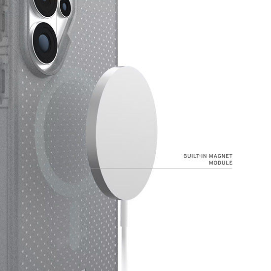 Samsung S26 Ultra Case DOT MagSafe Ash