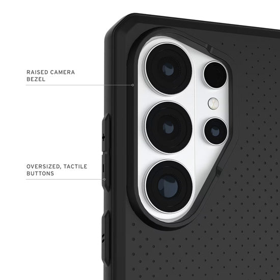 Samsung S26 Ultra Case DOT MagSafe Black