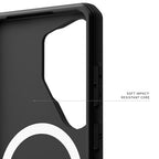Samsung S26 Ultra Case DOT MagSafe Black