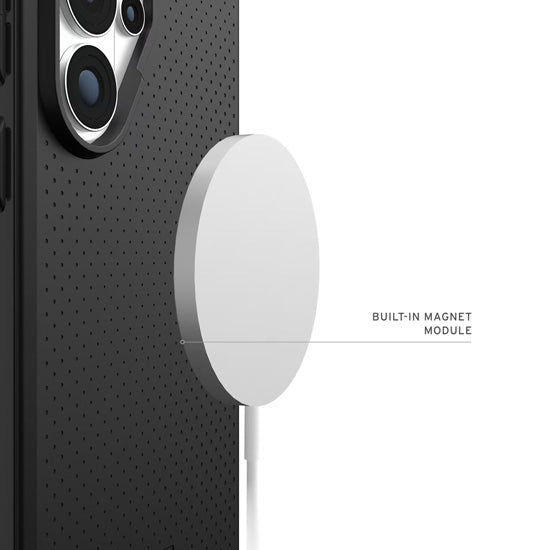 Samsung S26 Ultra Case DOT MagSafe Black