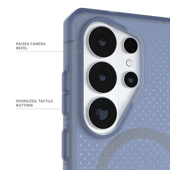 Samsung S26 Ultra Case DOT MagSafe Cloud Blue