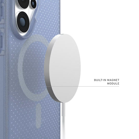 Samsung S26 Ultra Case DOT MagSafe Cloud Blue