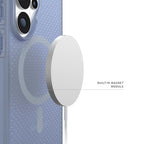 Samsung S26 Ultra Case DOT MagSafe Cloud Blue