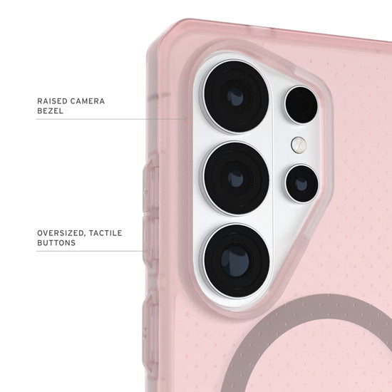 Samsung S26 Ultra Case DOT MagSafe Rose