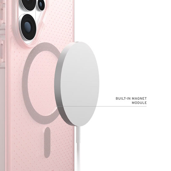 Samsung S26 Ultra Case DOT MagSafe Rose
