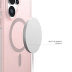 Samsung S26 Ultra Case DOT MagSafe Rose