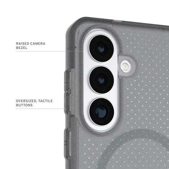 Samsung S26 Plus Case DOT MagSafe Ash