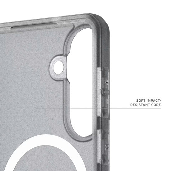 Samsung S26 Plus Case DOT MagSafe Ash